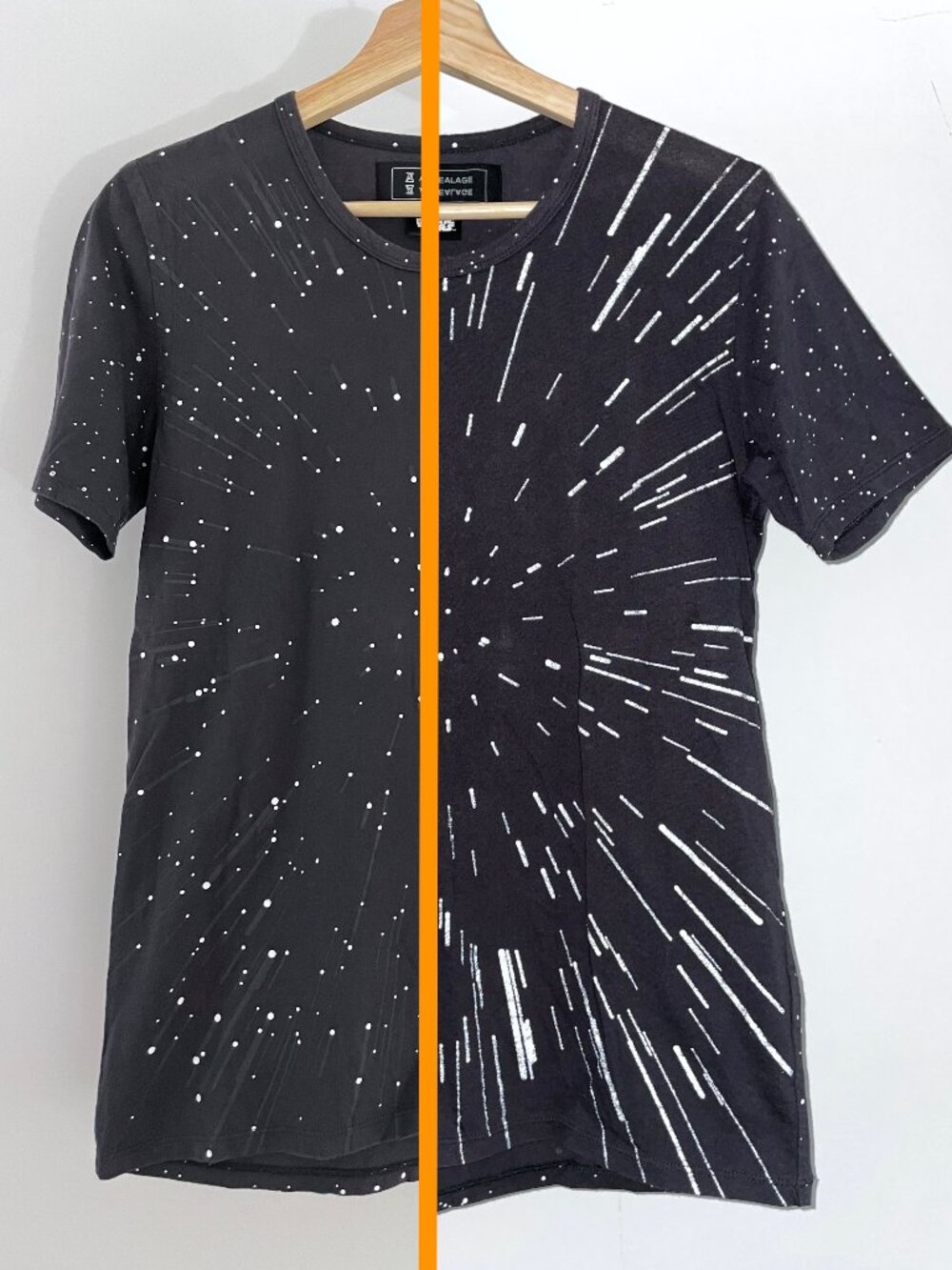 Star Wars Lightspeed Retroreflective x Anrealage  (XS, Tag 48, 2016)